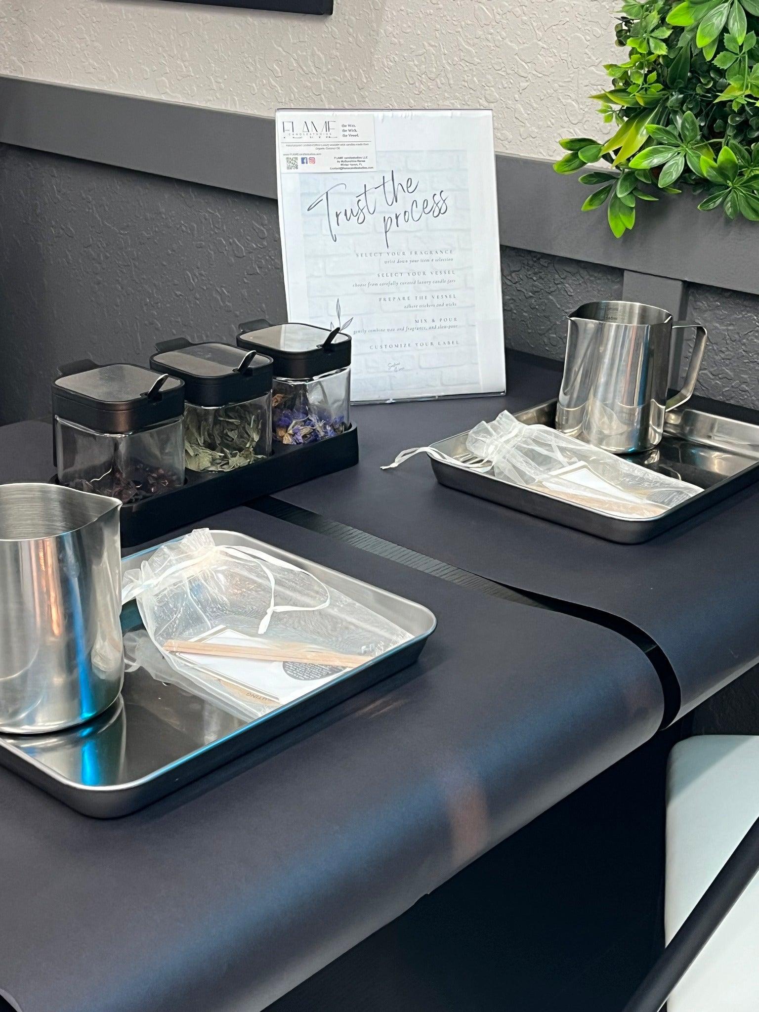 Scents & Sips Luxury Candlemaking Experience