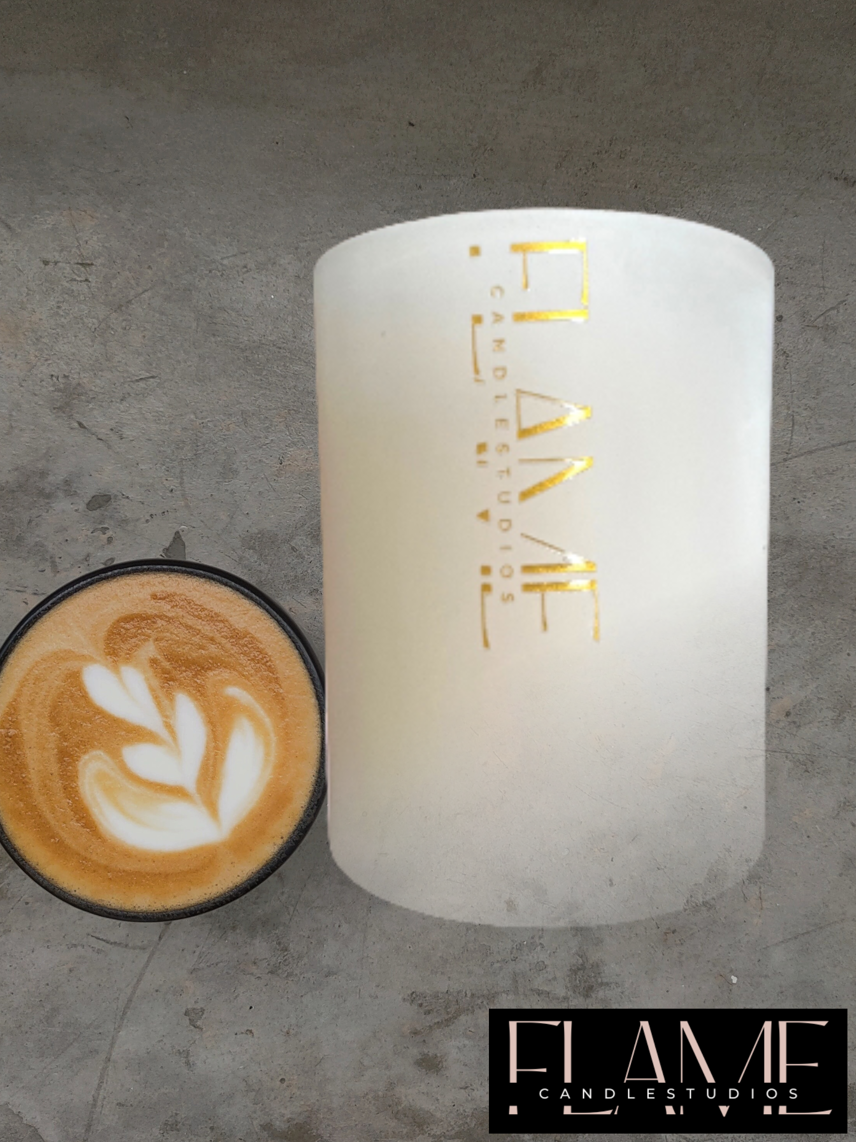 7oz Vanilla Chai Wood Wick Coconut Wax Candle