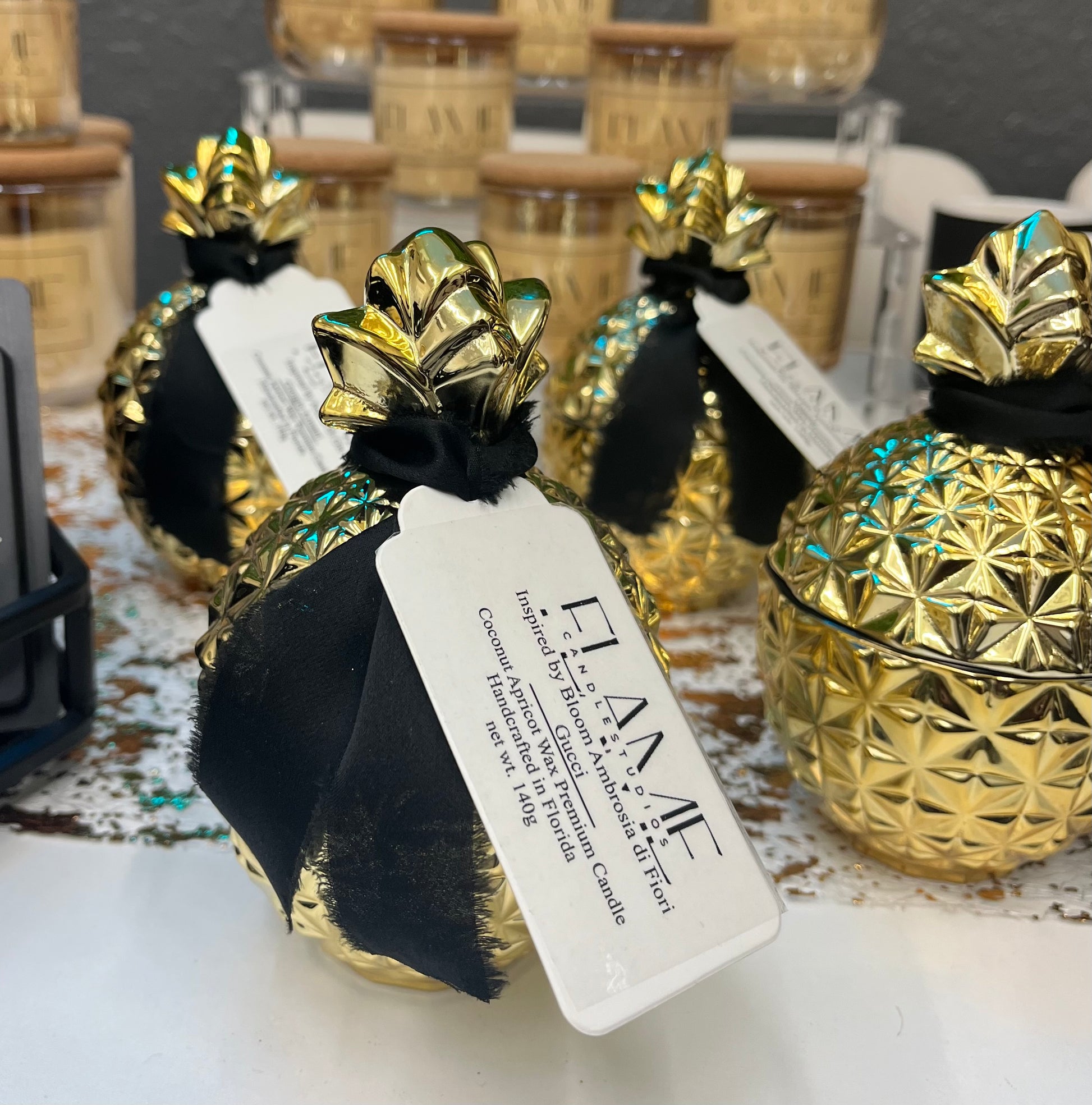 5oz Luxury Wooden Wick Coconut Wax Candle