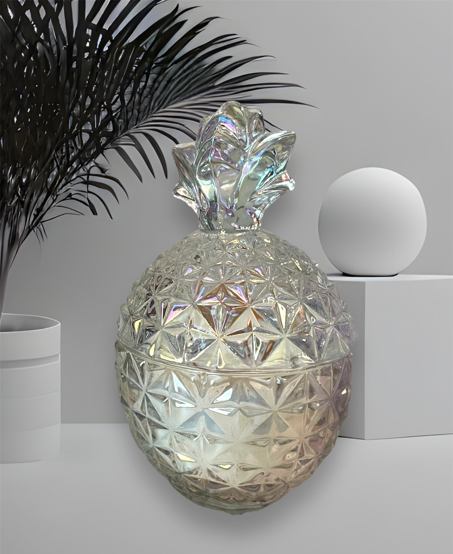 5oz Luxury Wooden Wick Coconut Wax Candle