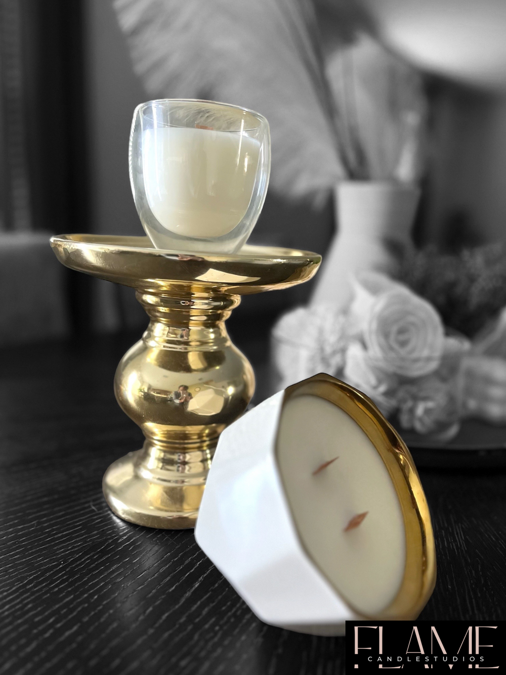 Large Double-wick Premium Candle