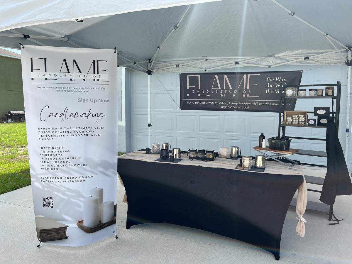 Local Events & Private Party – FLAME candlestudios