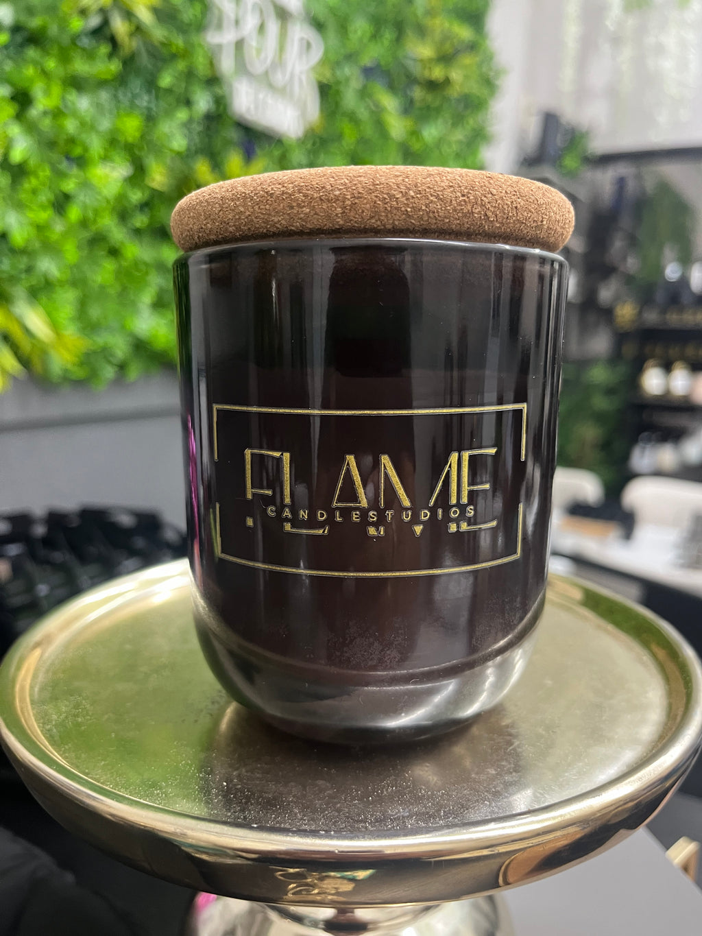 9oz Cork-top Wood-wick Scented Candle CHAMOMILE inspired by Dr Teal’s