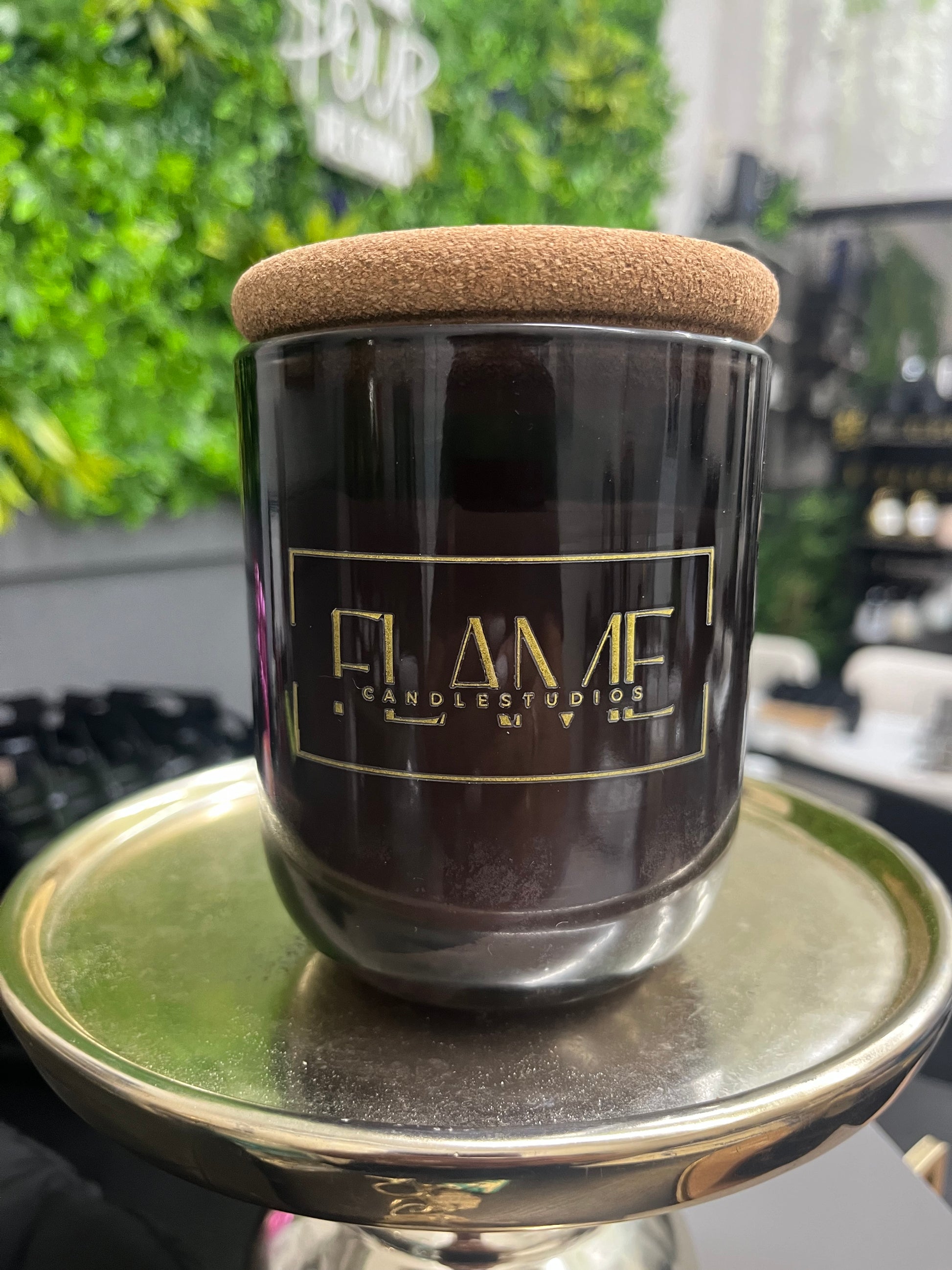 9oz Cork-top Wood-wick Scented Candle CHAMOMILE inspired by Dr Teal’s