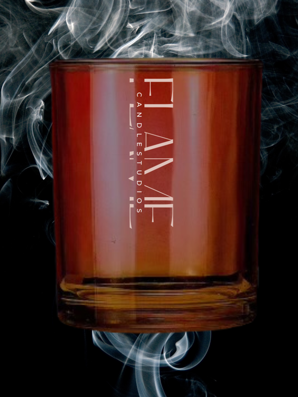 7oz Wood Wick Coconut Wax Candle - Mango Bowl