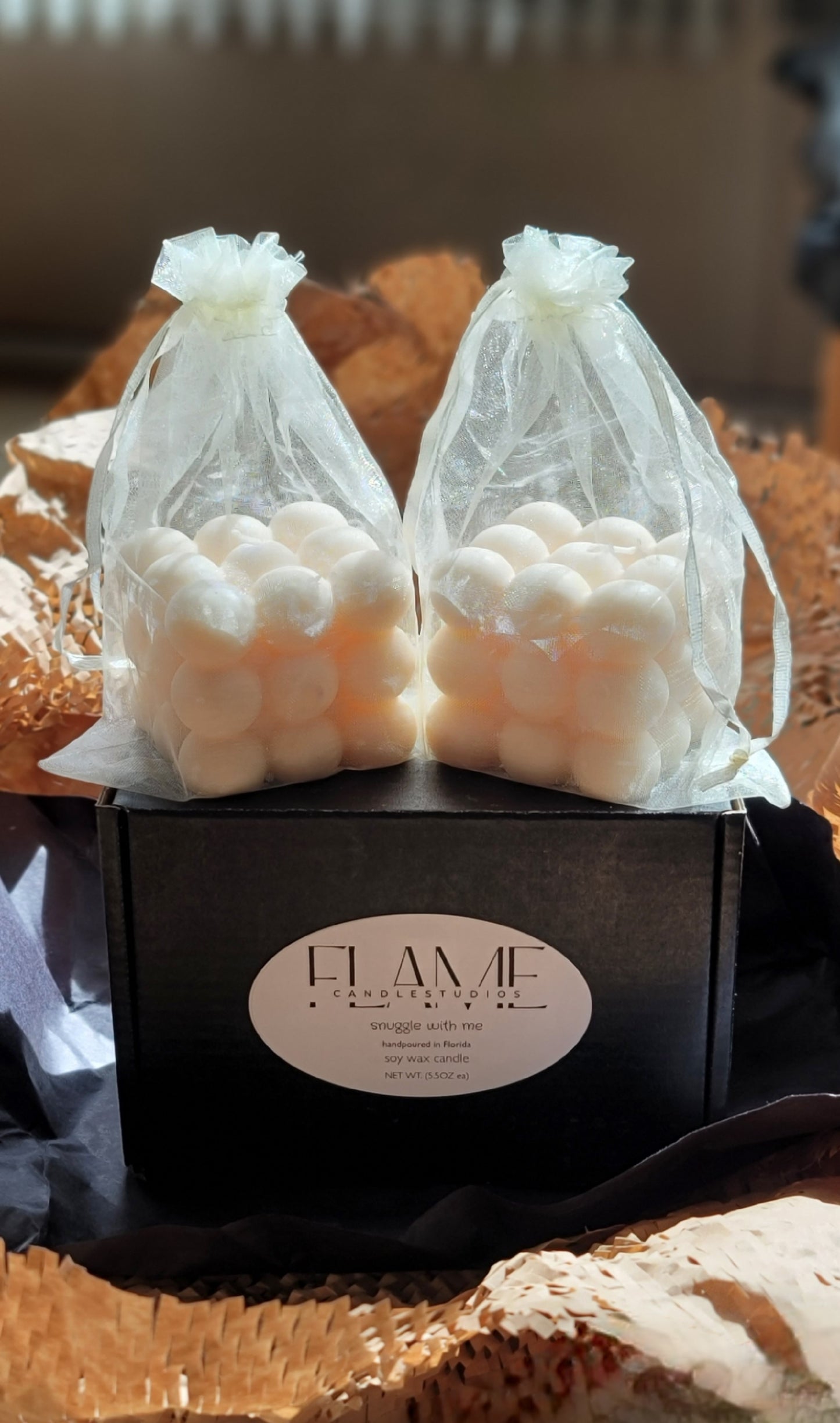 Bubble Candle Gift Set